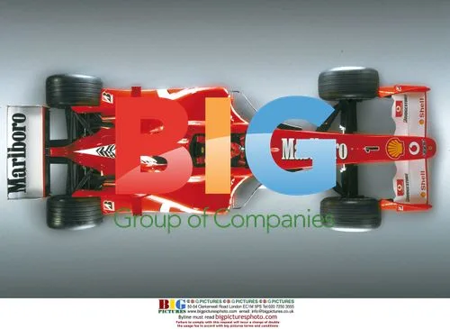 Launch of the new Ferrari F2003 GA
