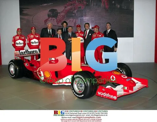 Ferrari F2003 GA Launch in Maranello
