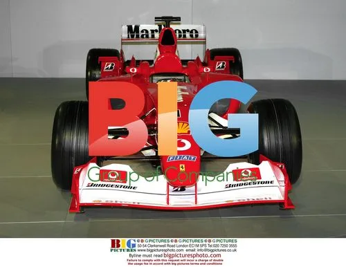 Ferrari F2003 GA launch in Maranello, Italy