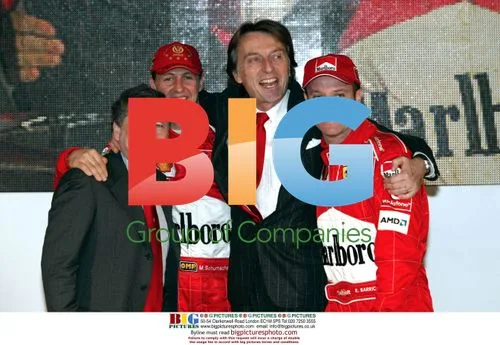 Ferrari F2003 GA Launch in Maranello