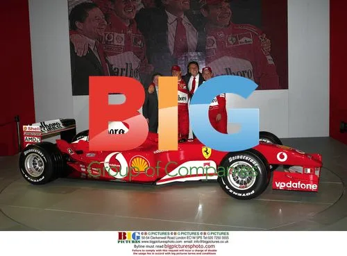 Ferrari F2003 GA Launch in Maranello