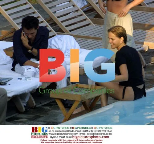 Marc Anthony Relaxing in Miami Beach