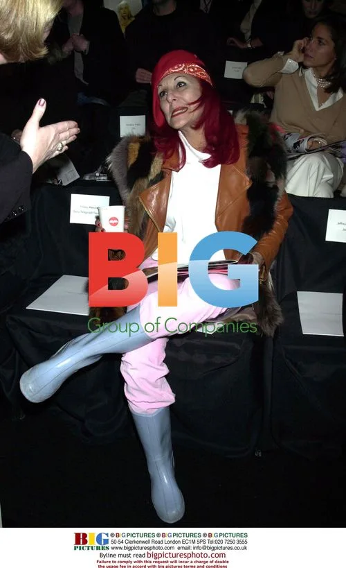Patricia Fields at Herrera Fashion Show