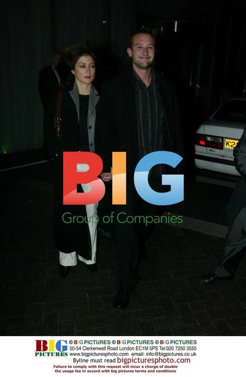 Spencer and Sasha Alexander Spotted Holding Hands