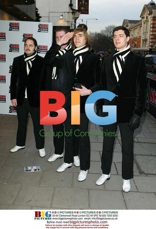 The Hives Arrive at NME Awards