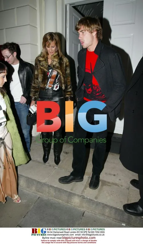 IT GIRL VICTORIA HERVEY ENJOYING NIGHT OUT, LONDON