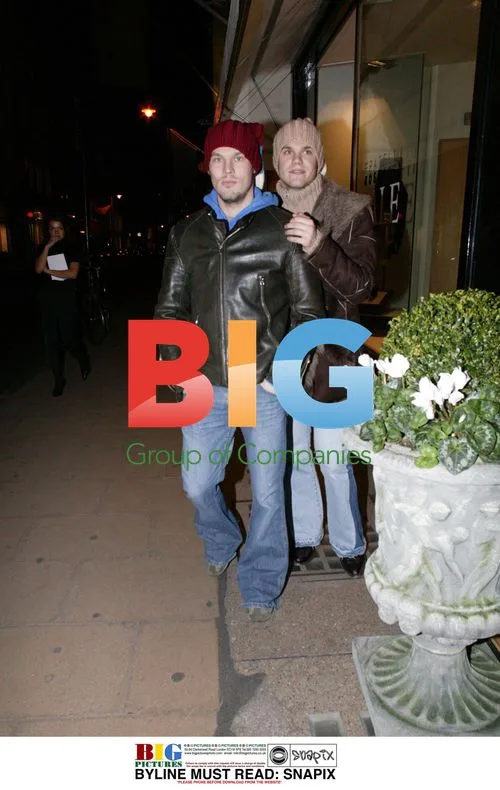 Freddie Ljungberg Shopping in West London