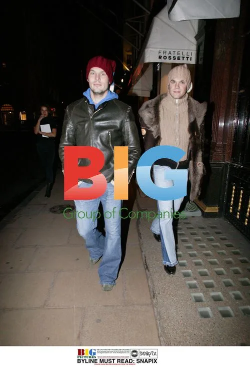 Arsenal's Freddie Ljungberg shopping in London