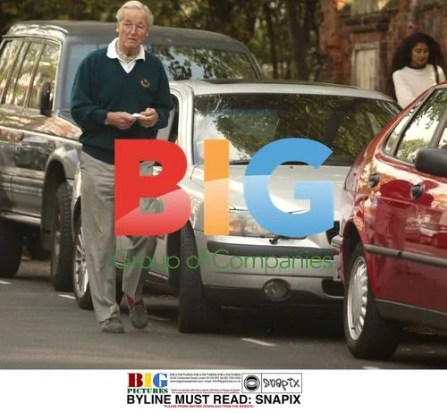 Nicholas Parsons Running Errands