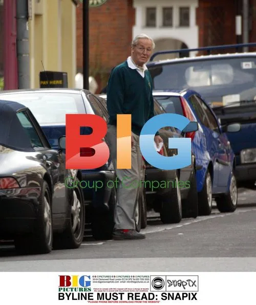 Nicholas Parsons Running Errands