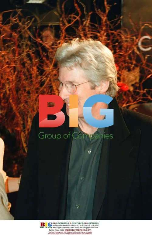 Richard Gere at 'Chicago' Premiere in Paris