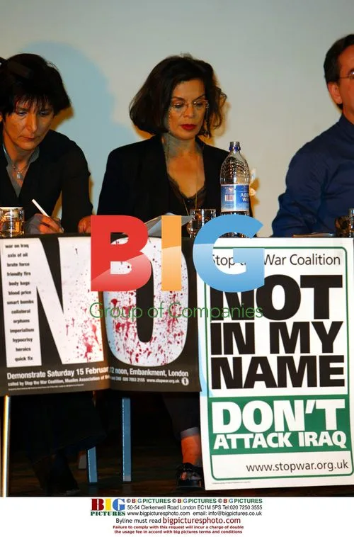Stop the War Coalition meeting in London