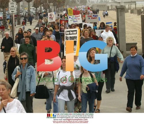 Santa Monica Peace March