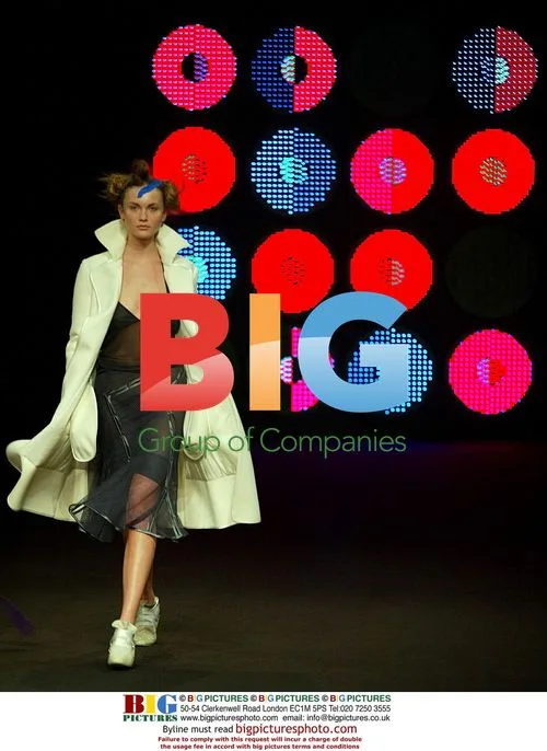 Hamish Marrow Fashion Show Catwalk