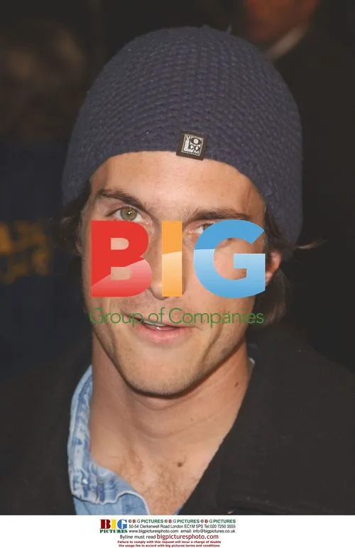 Oliver Hudson at "Dark Blue" Premiere