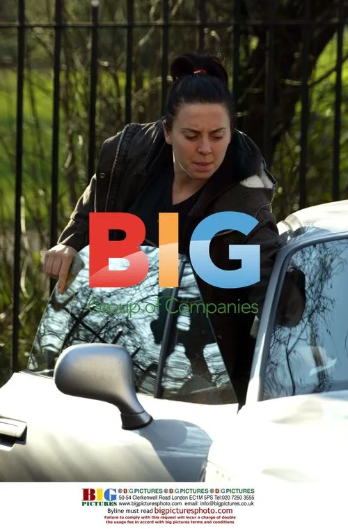 Melanie Chisholm Seen in North London