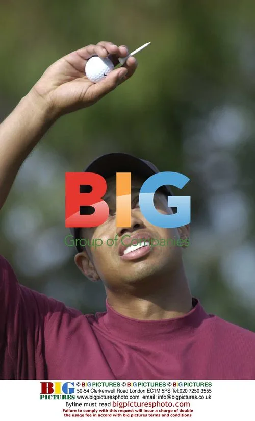 Tiger Woods at Buick Invitational