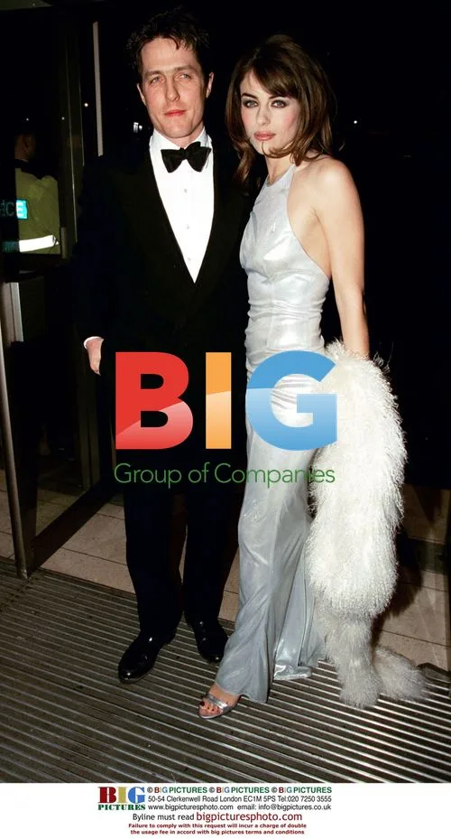 Hugh Grant & Elizabeth Hurley at Event