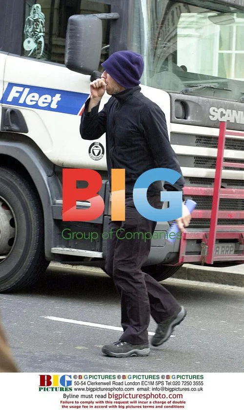 Chris Martin Leaving Home for Brit Awards