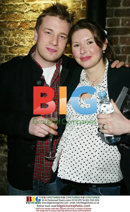 Jamie and Jules Oliver Attend Julien Macdonald Fashion Show