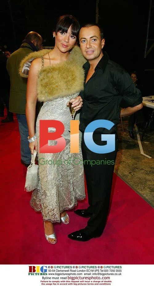 Martine McCutcheon at Julien Macdonald Show