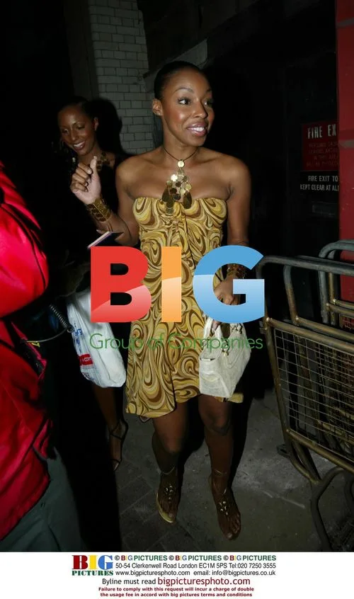 Miss-Teeq at Tantra Party in London