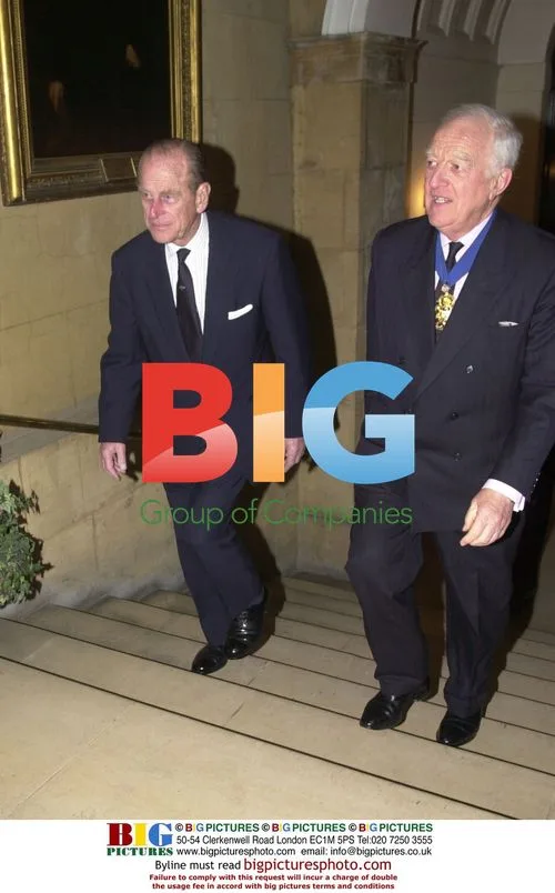 HRH Prince Phillip at British Sports Trust event