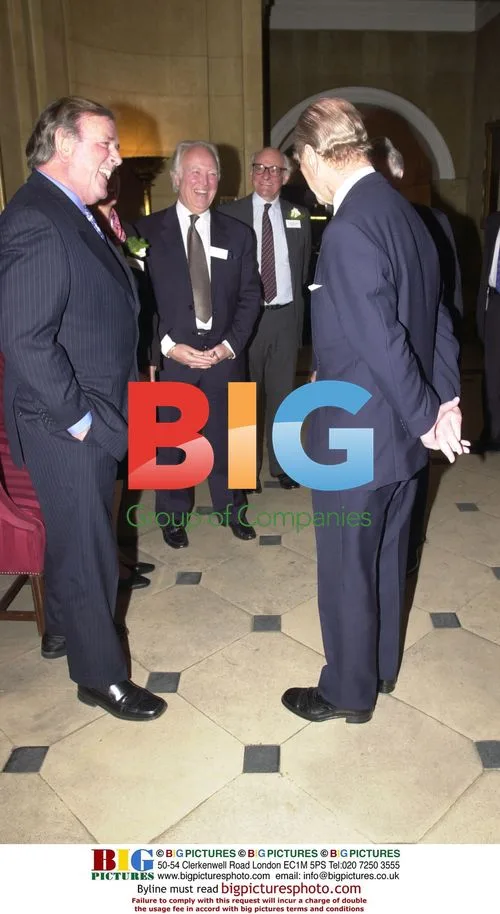 Prince Phillip Arrives at Event