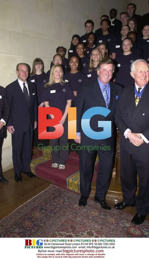 Prince Phillip Arrives at Event