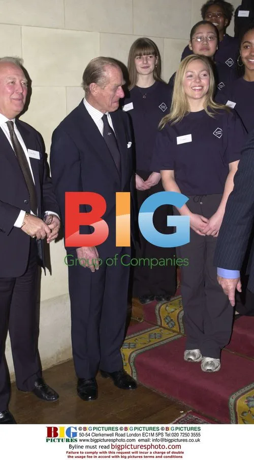 Prince Phillip Arrives at British Sports Trust Event