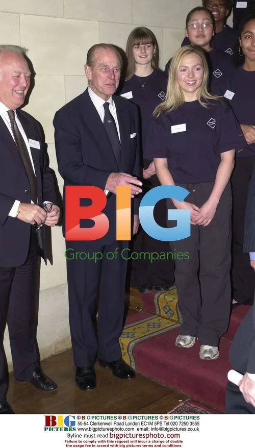 HRH Prince Phillip at British Sports Trust Event