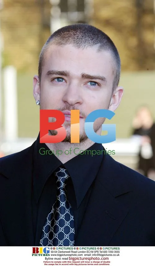 Justin Timberlake at BRIT Awards 2003