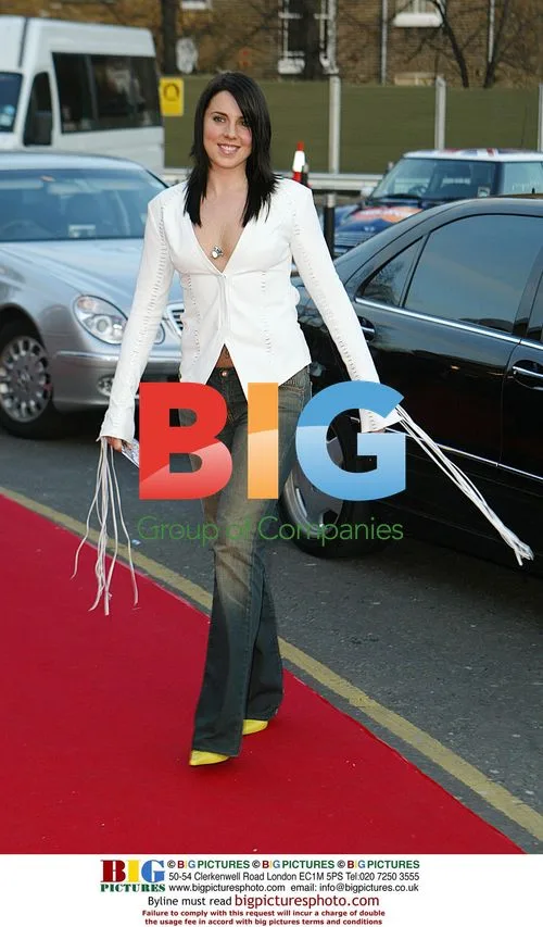 Mel C at the BRIT Awards 2003