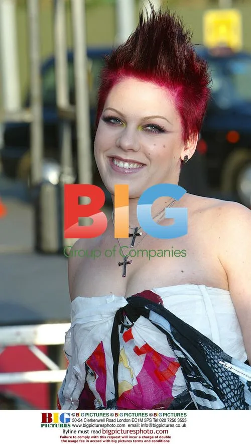 PINK at the BRIT Awards 2003