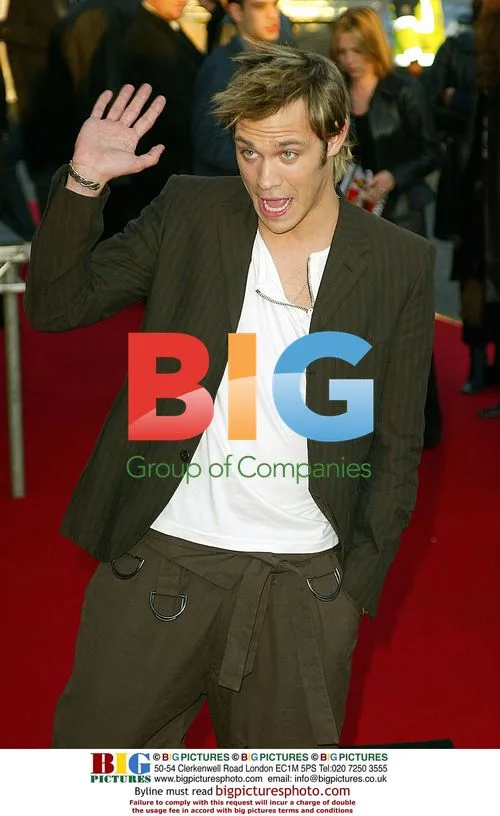 Will Young at BRIT Awards 2003