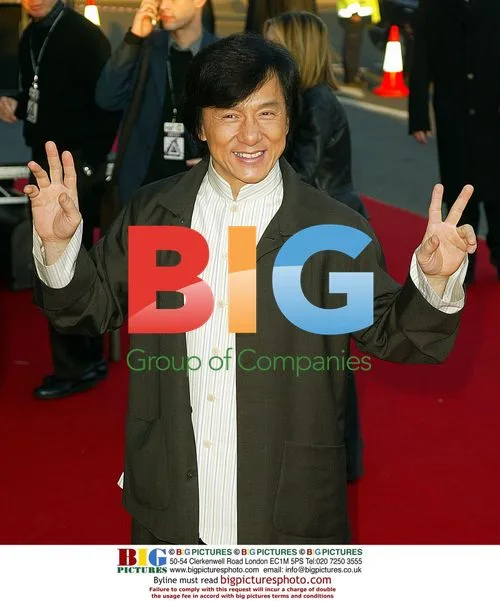 JACKIE CHAN at the BRIT AWARDS 2003