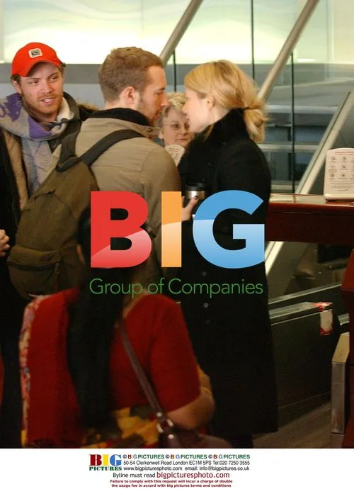 Gwyneth Paltrow and Chris Martin at Heathrow