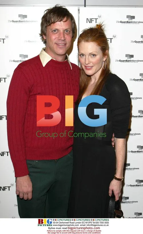 Julianne Moore and Todd Haynes at NFT