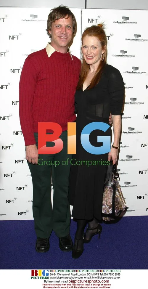 Julianne Moore and Todd Haynes at the NFT