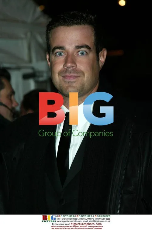 Carson Daly at Clive Davis Pre-Grammy Party