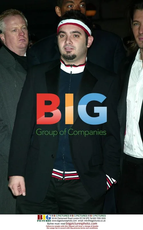 Chris Kirkpatrick at Clive Davis Pre-Grammy Party
