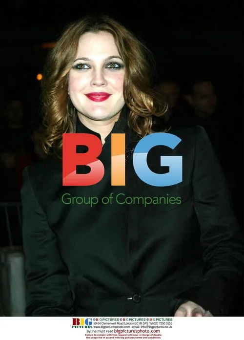 Drew Barrymore at Clive Davis Pre-Grammy Party