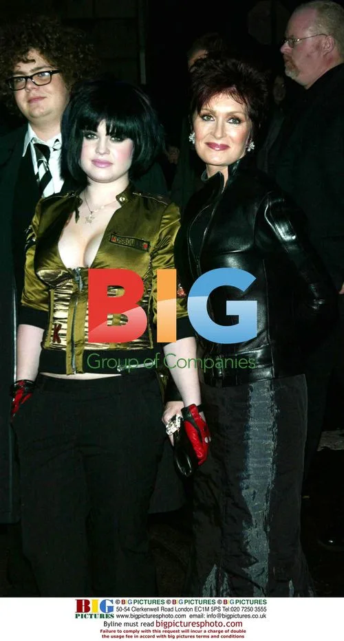 JACK, Kelly & Sharon Osbourne at Clive Davis Pre-Grammy Party