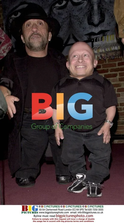 Vern Troyer attending Surreal Life screening