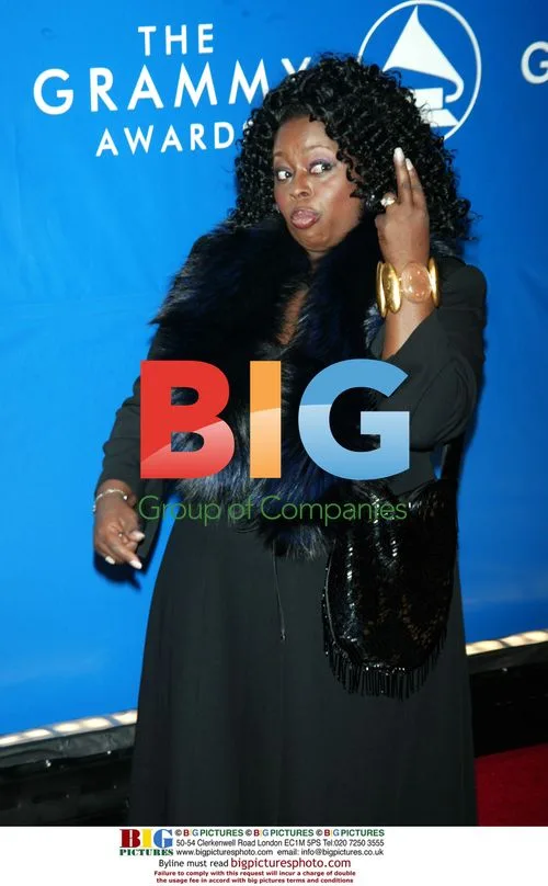 ANGIE STONE at 45th Annual Grammy Awards
