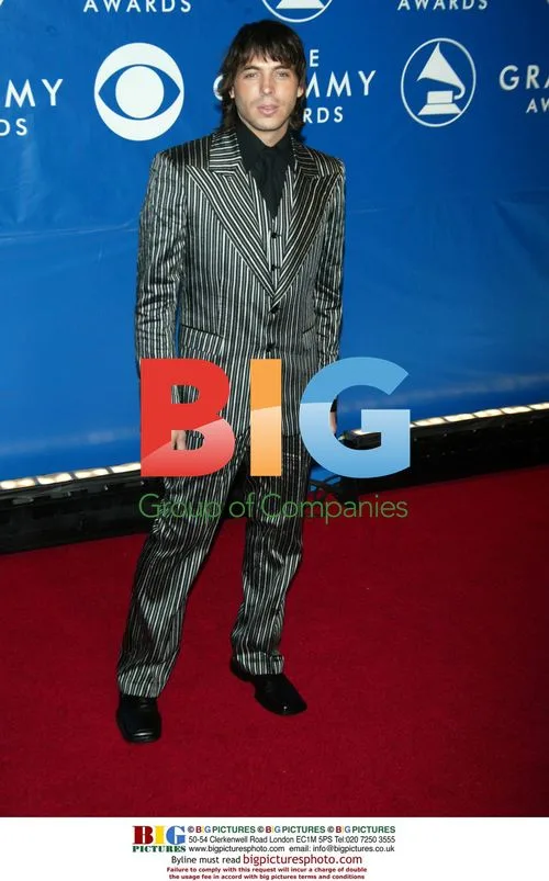 George Moreno at 45th Grammys