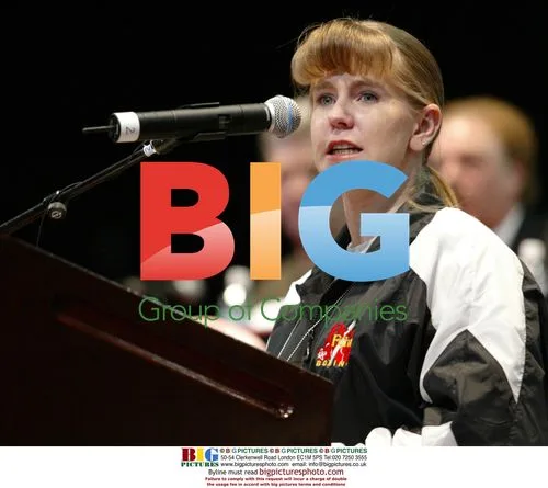 Tonya Harding At News Conference