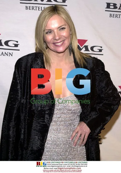 Kim Cattrall at BMG Post Grammys