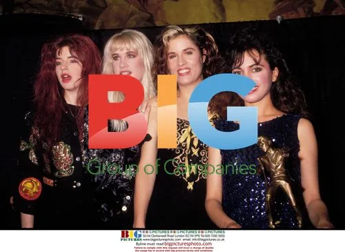 The Bangles in Los Angeles 1989