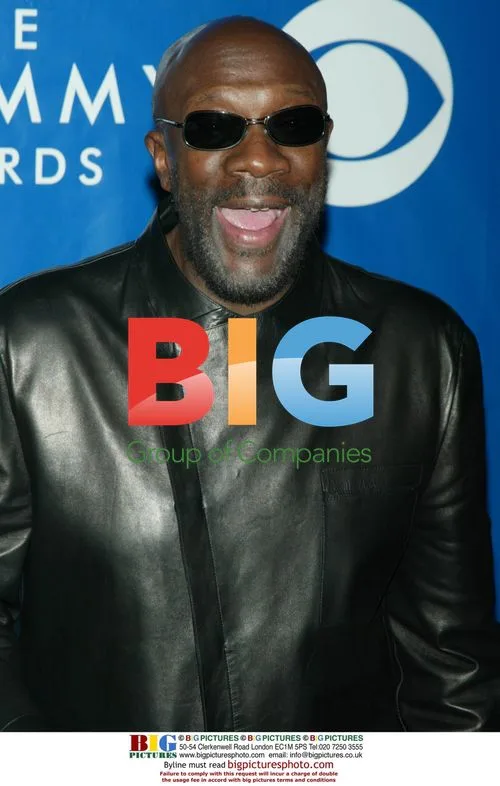 Isaac Hayes at 45th Grammy Awards